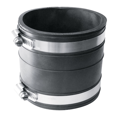 Fernco Fernco Schedule 40 3 in. Socket X 3 in. D Socket PVC Flexible Coupling 1 pk P1060-33